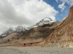 26 Venus Peak Middle Left and P6150 Trekking Between Kulquin Bulak Camp In Shaksgam Valley And Gasherbrum North Base Camp In China.jpg